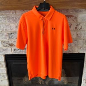 Like new men’s Under Armor golf shirt, XL